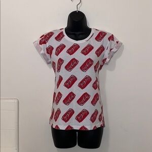 Vintage Women’s Coca Cola Can Graphic Tee